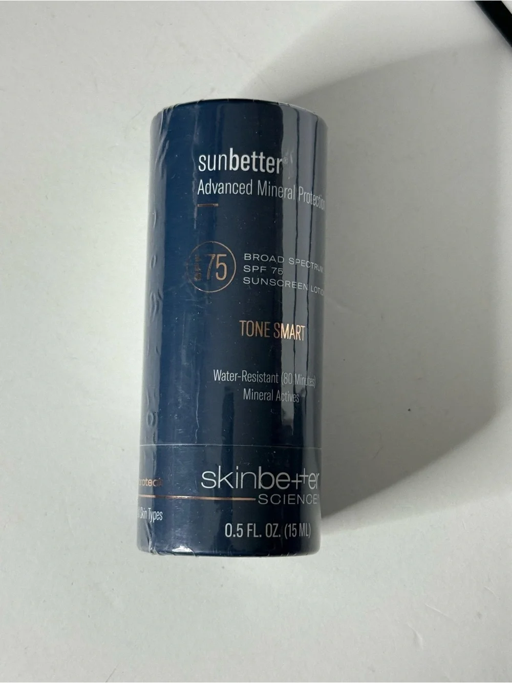 Sunbetter SPF 75 Mineral Sunscreen Stick - Navy - Picture 2 of 5